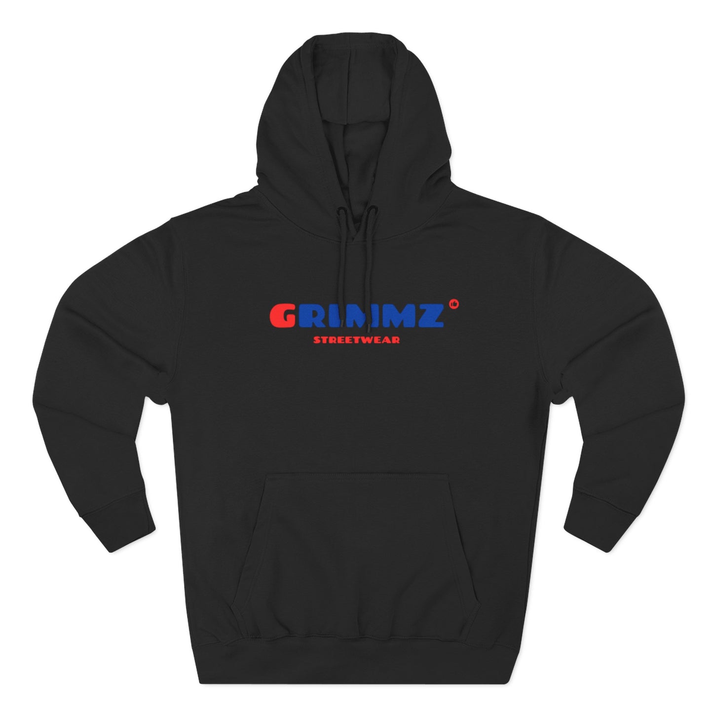GRIIMZ Bold Red Blue Hoodie