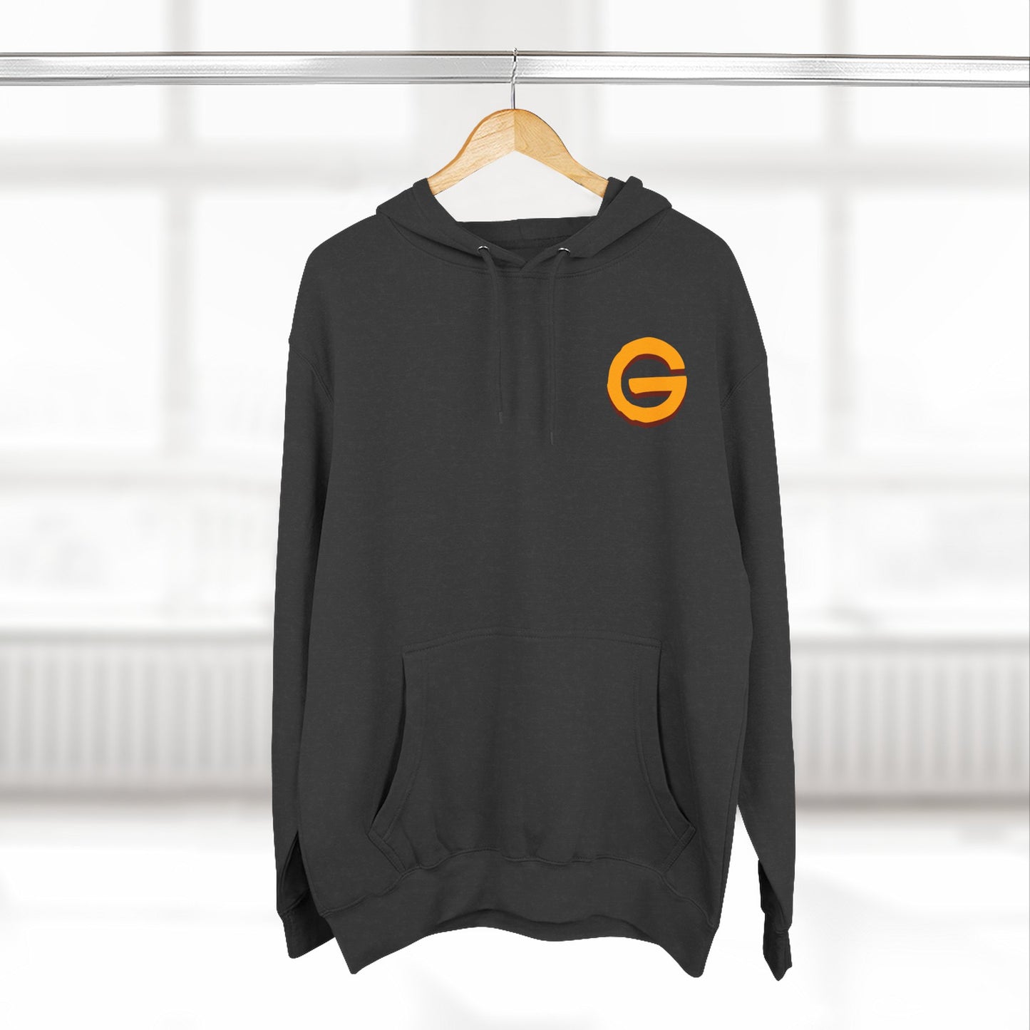 Weirdo Graphic Hoodie — Retro Skate Cartoon Fleece Pullover