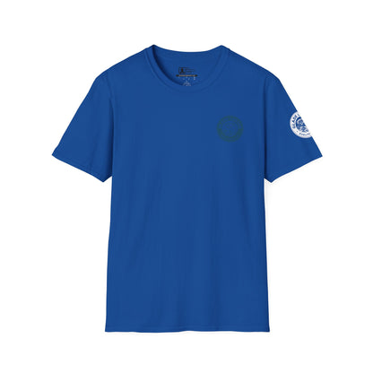 Glade Laksen Kvalitetsfisk T-Shirt — Vintage Salmon Fishing Tee
