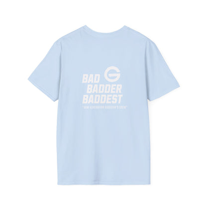 Plain White T-Shirt Minimal Crew Neck Tee