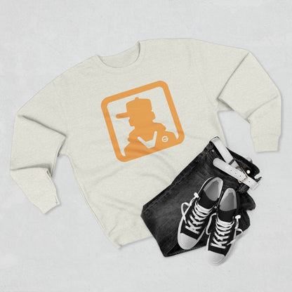 Vintage Detective Icon Crewneck Sweatshirt