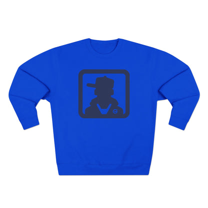 Silhouette Coach Logo Sweatshirt