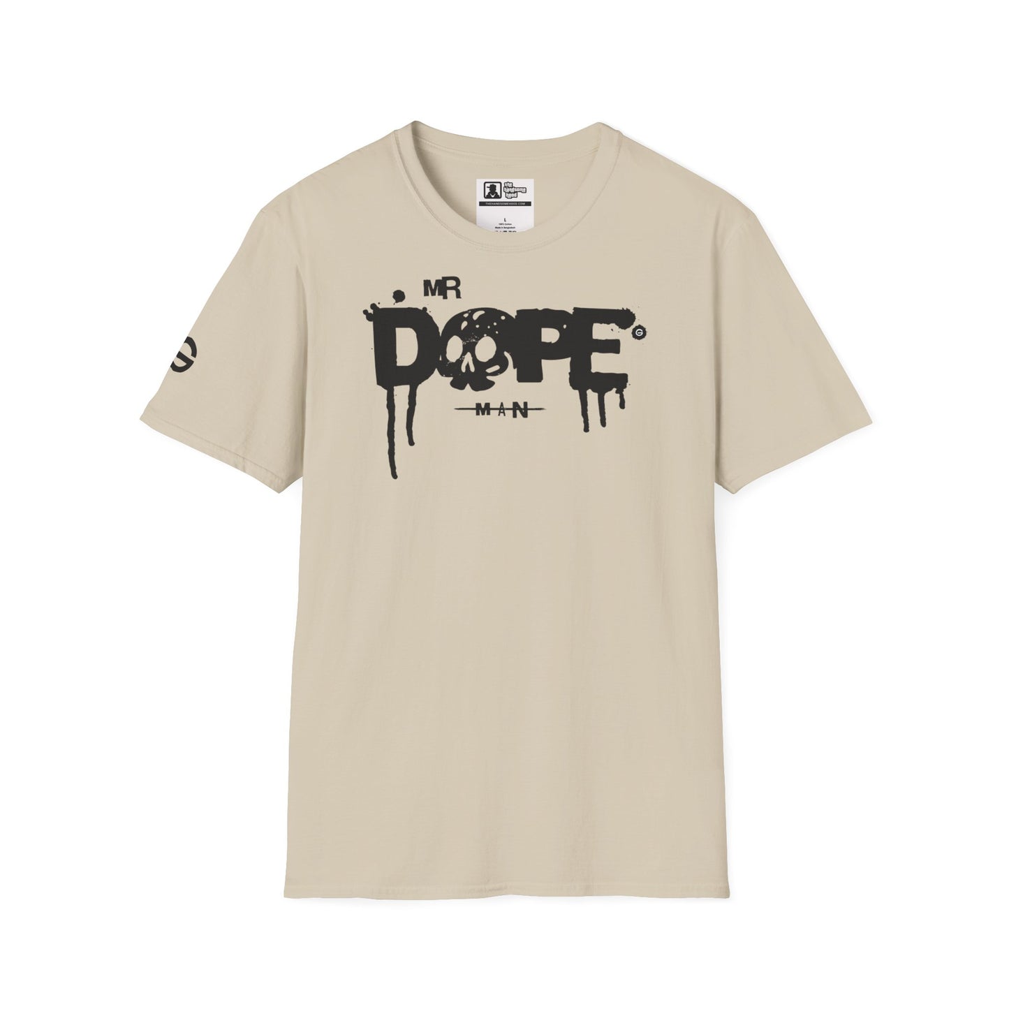 Mr Dope Skull T-Shirt Streetwear Graphic Tee