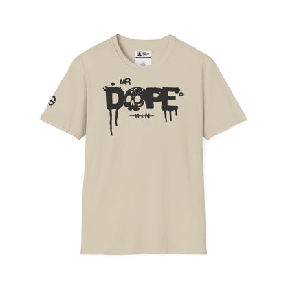 Mr Dope Skull T-Shirt Streetwear Graphic Tee