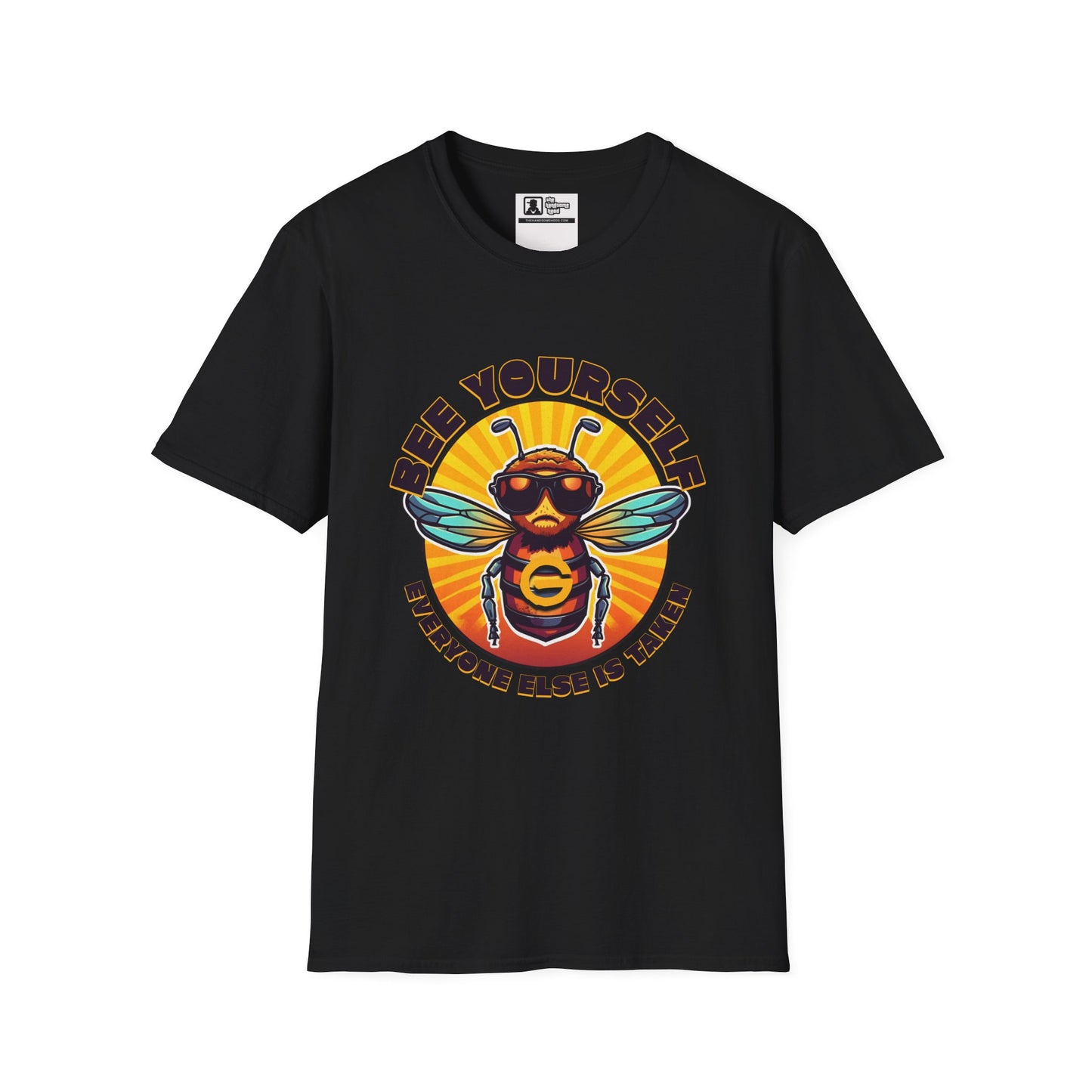 Bee Yourself Retro Graphic Tee