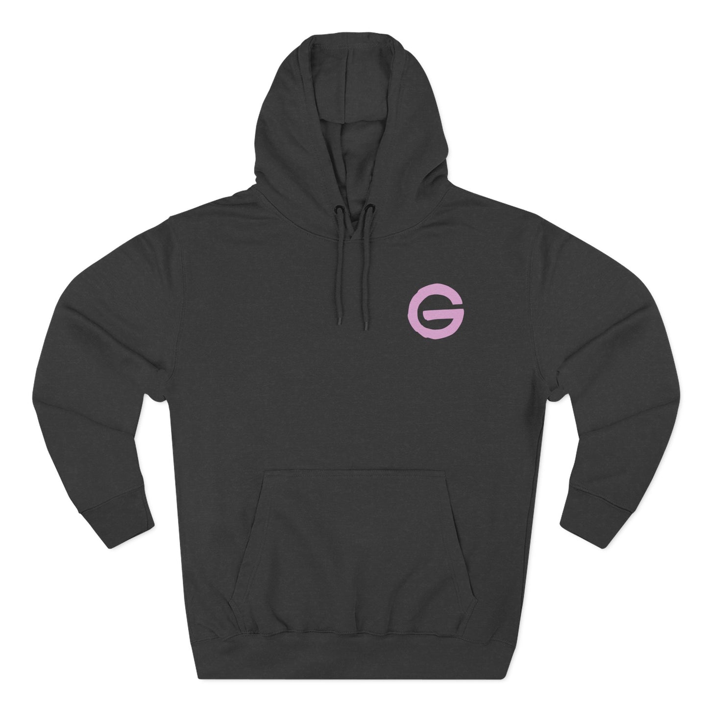 Hustle Flow Pink Graphic Hoodie