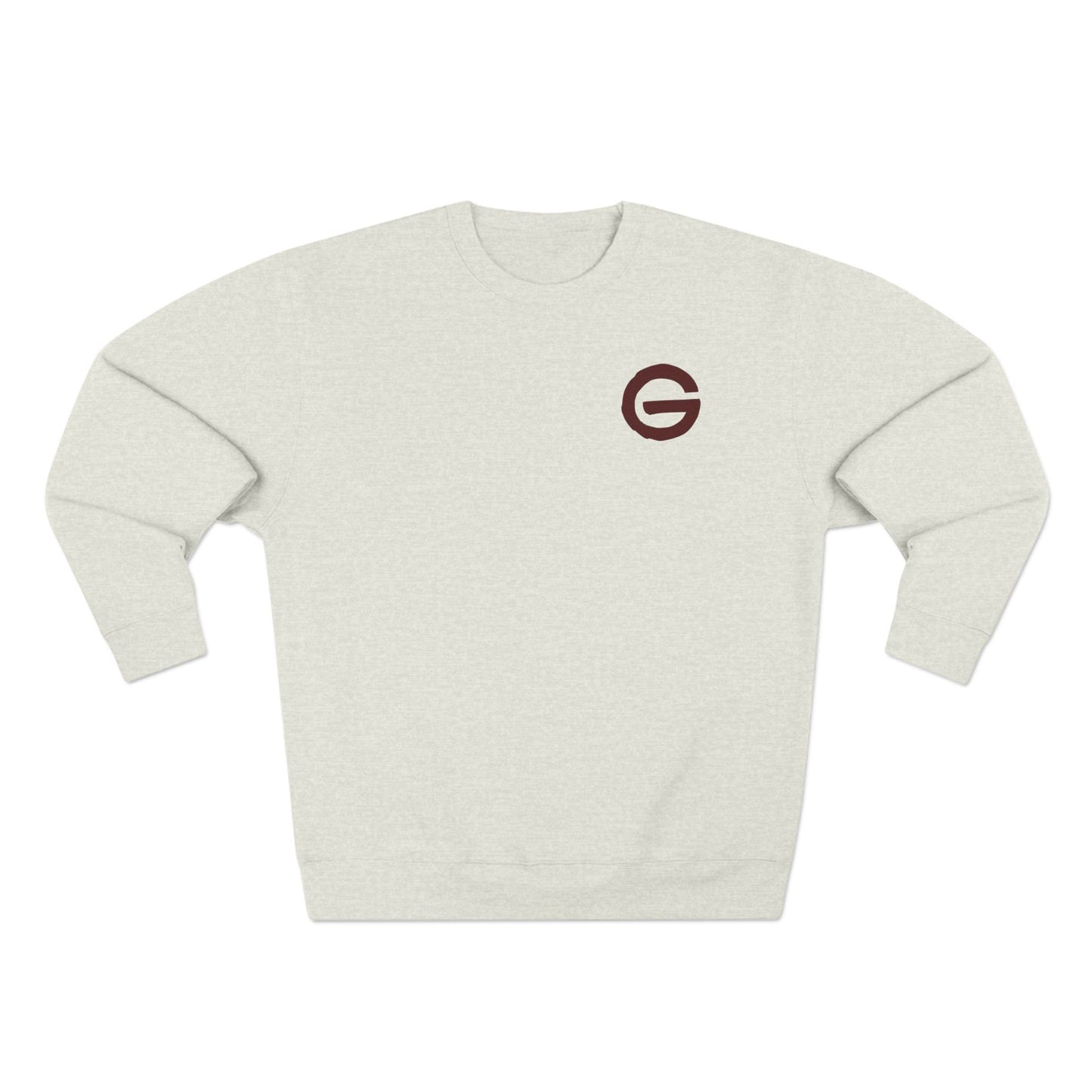 Badder Baddest Retro Crewneck Sweatshirt
