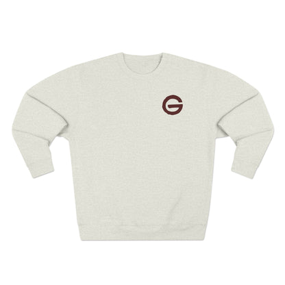 Badder Baddest Retro Crewneck Sweatshirt