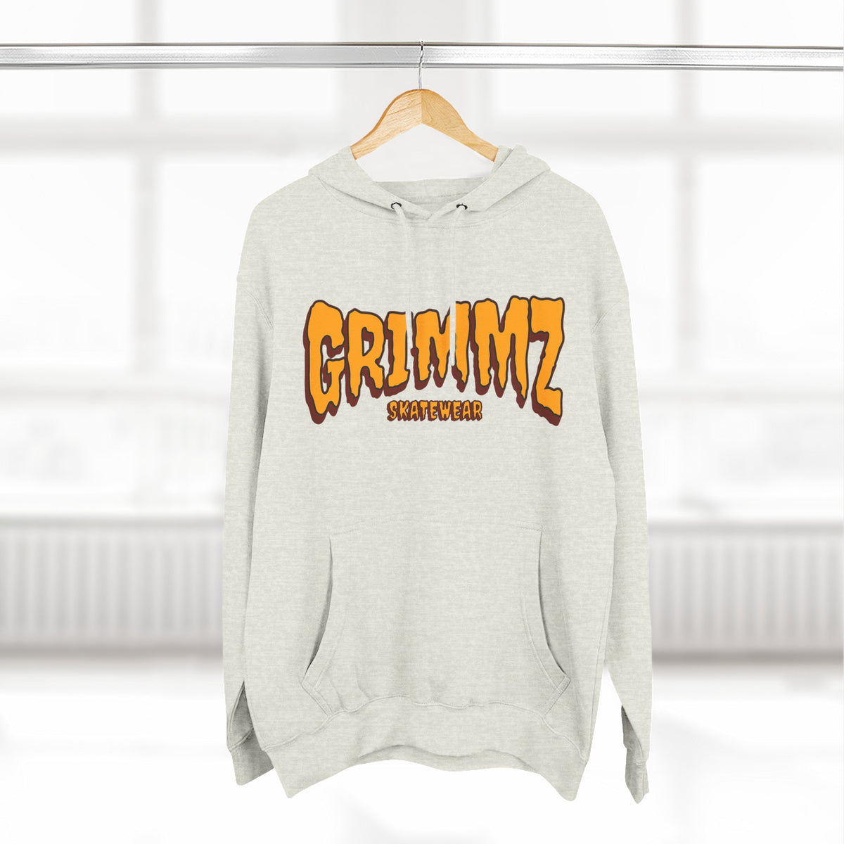 Grimmz Skateboarding Skeleton Hoodie
