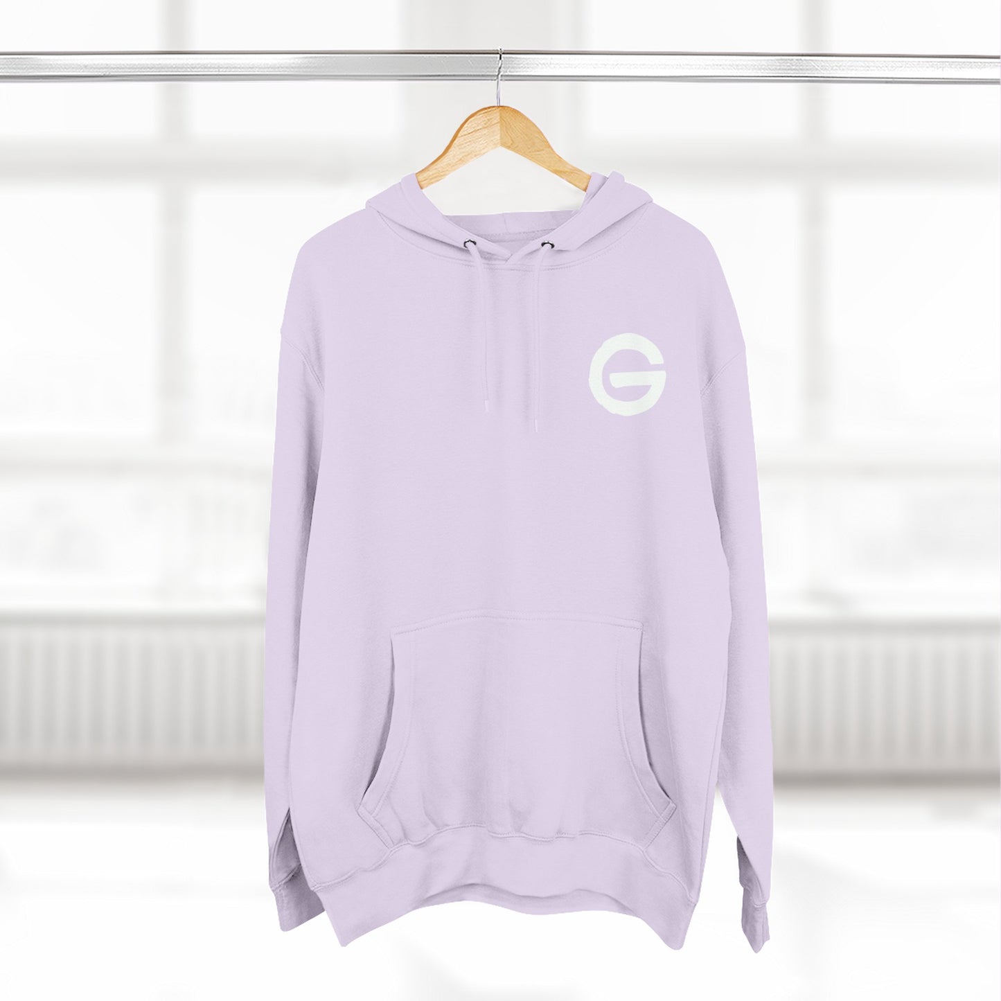 Minimalist G Logo Hoodie Lightweight
