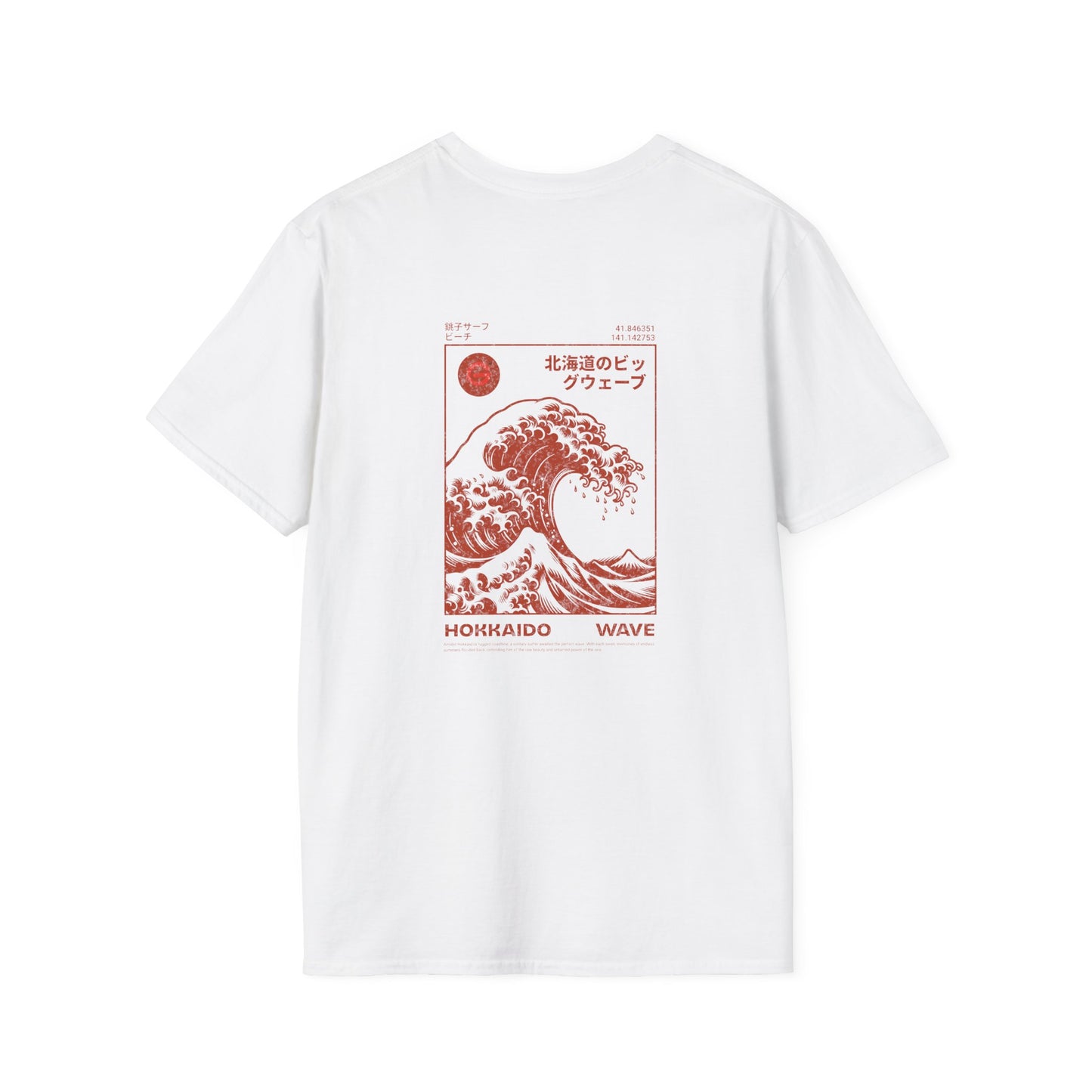Hokkaido Japanese Wave Graphic Tee