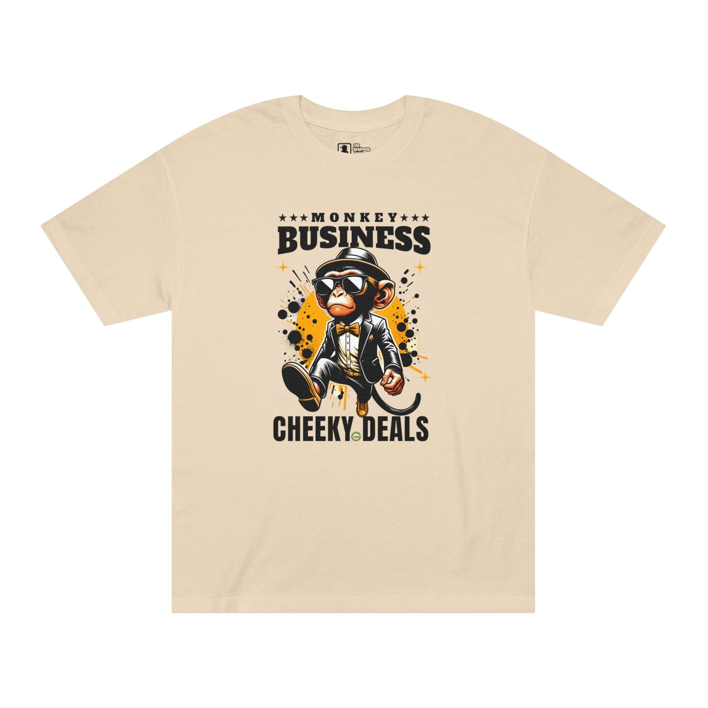 Monkey Business Cheeky Deals Tee