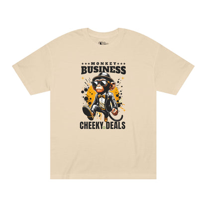 Monkey Business Cheeky Deals Tee