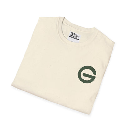Minimal Green G Logo Tee