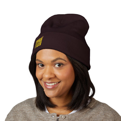 Rising From Gold Logo Beanie