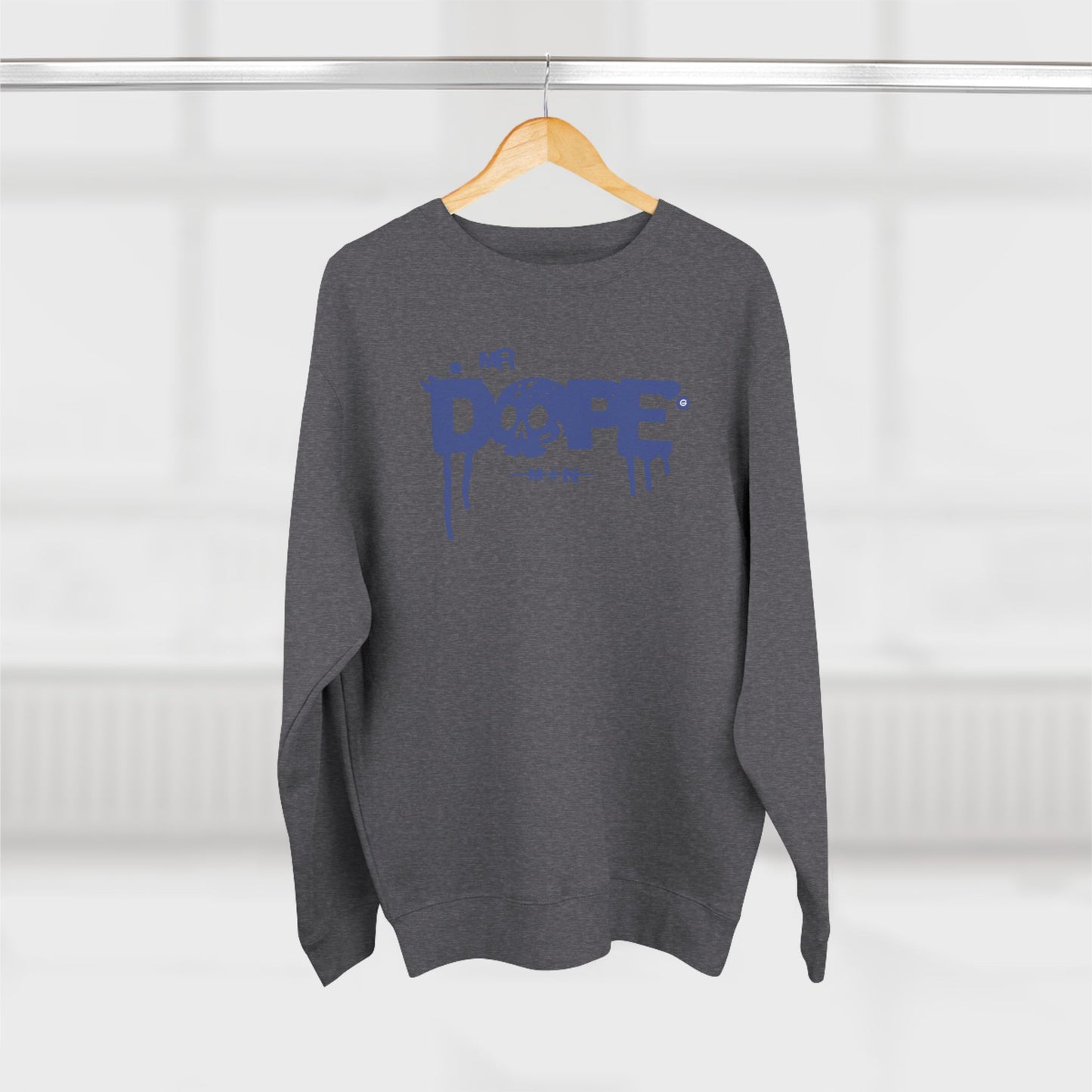 Mr dope man Crewneck Sweatshirt
