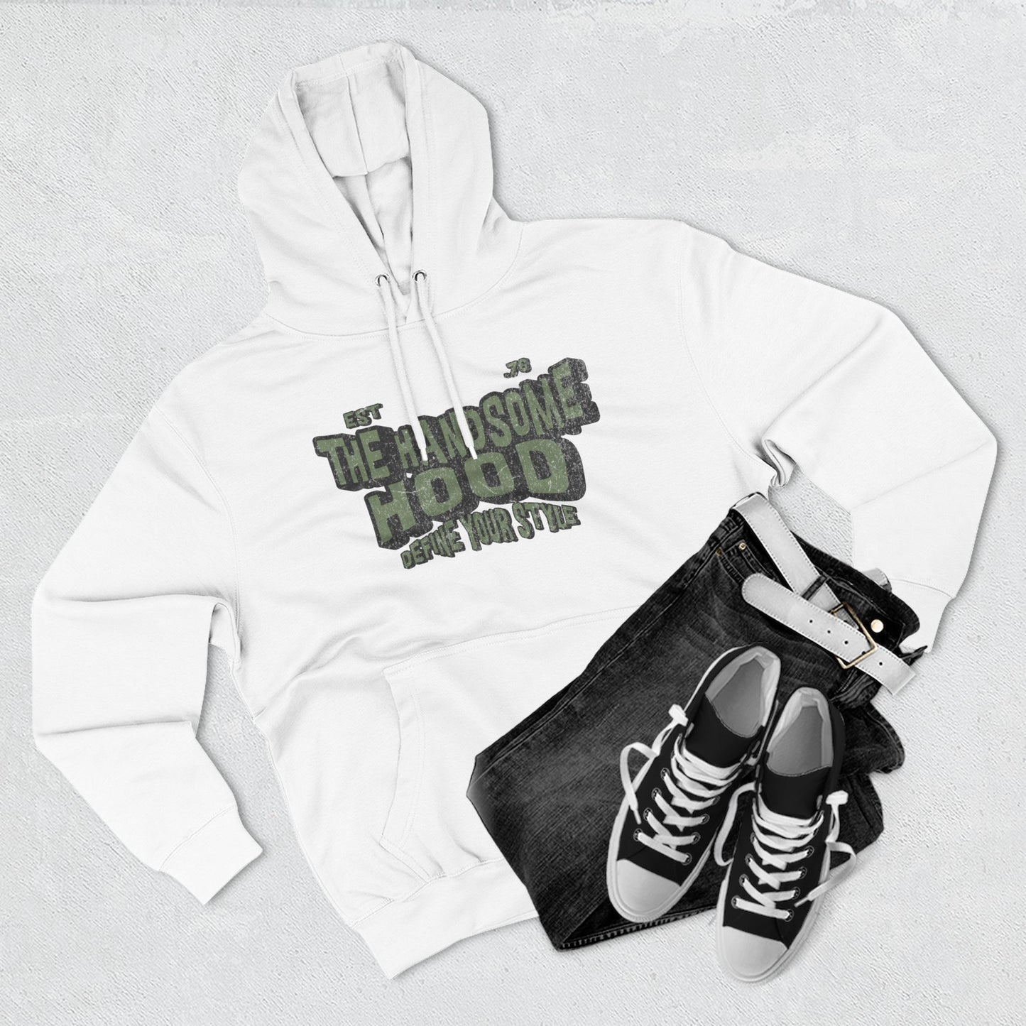 Handsome Hood Camo Hoodie
