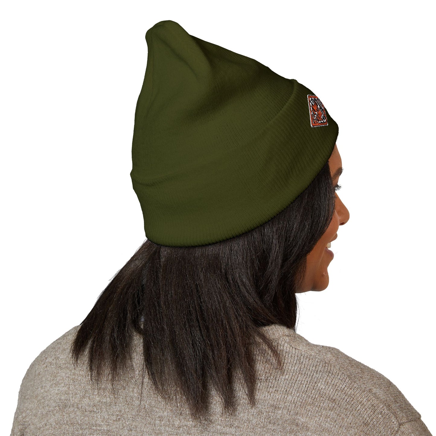 G Logo Knit Winter Beanie