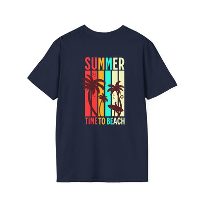 Retro Palm Surf Tee