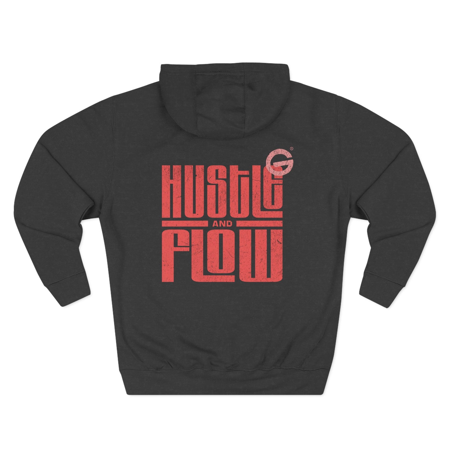 Hustle Flow Graphic Fleece Hoodie