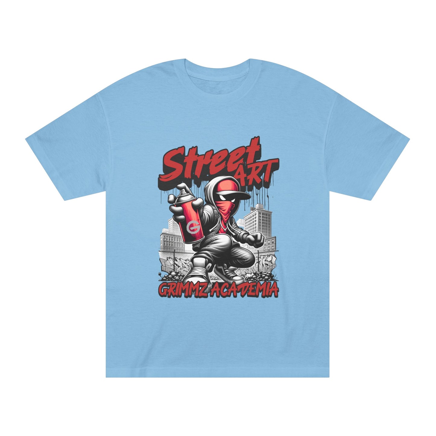 Street Art Graffiti Graphic Tee