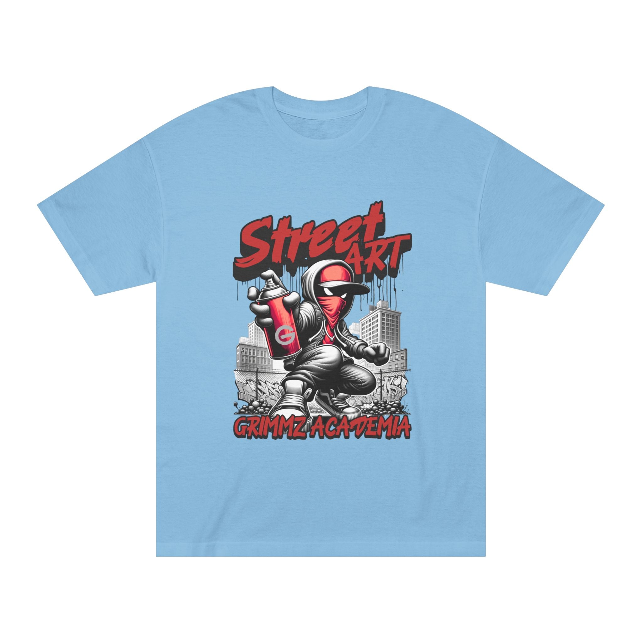 Street Art Graffiti Tee — "Street Art" Graphic T-Shirt