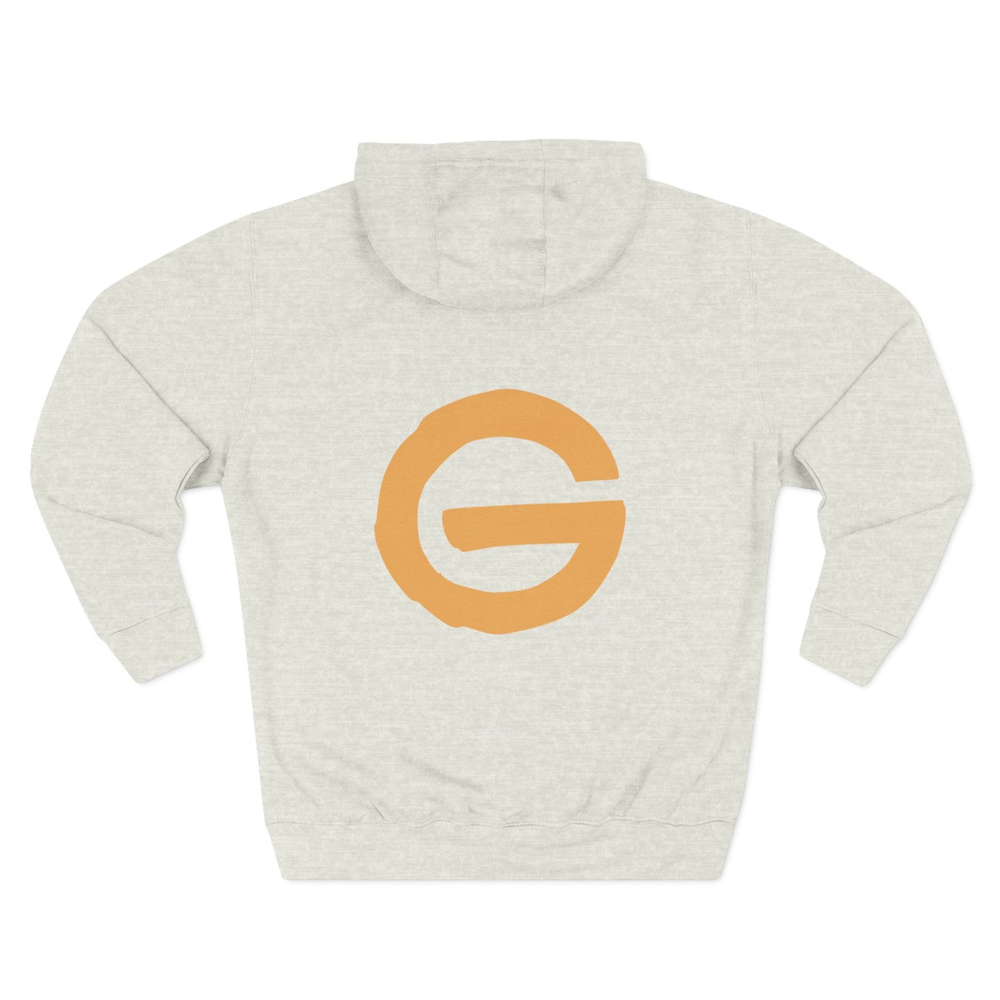 G Circle Logo Hoodie Minimalist