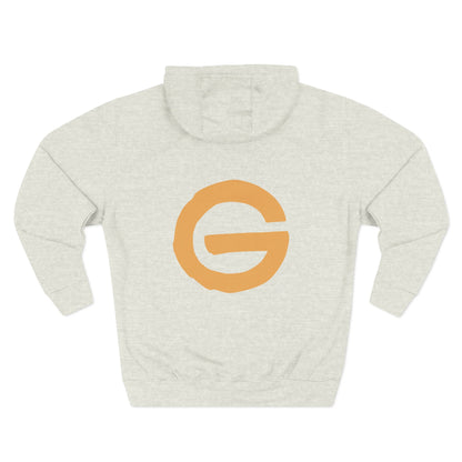 G Circle Logo Hoodie Minimalist