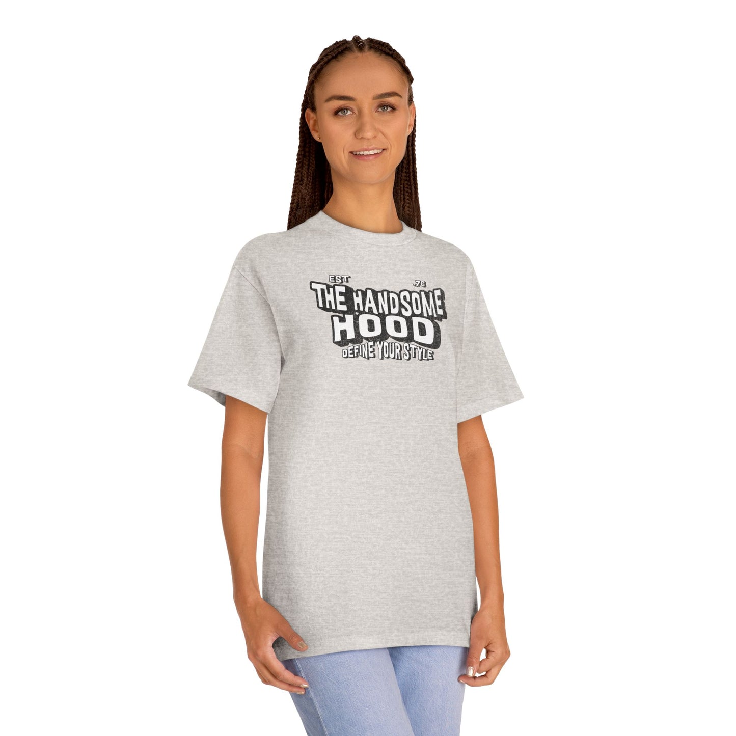 The Handsome Hood Retro Tee