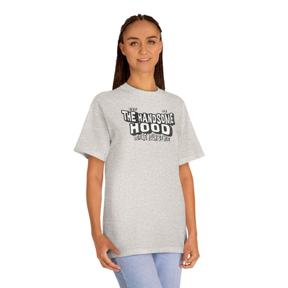 The Handsome Hood Retro Tee