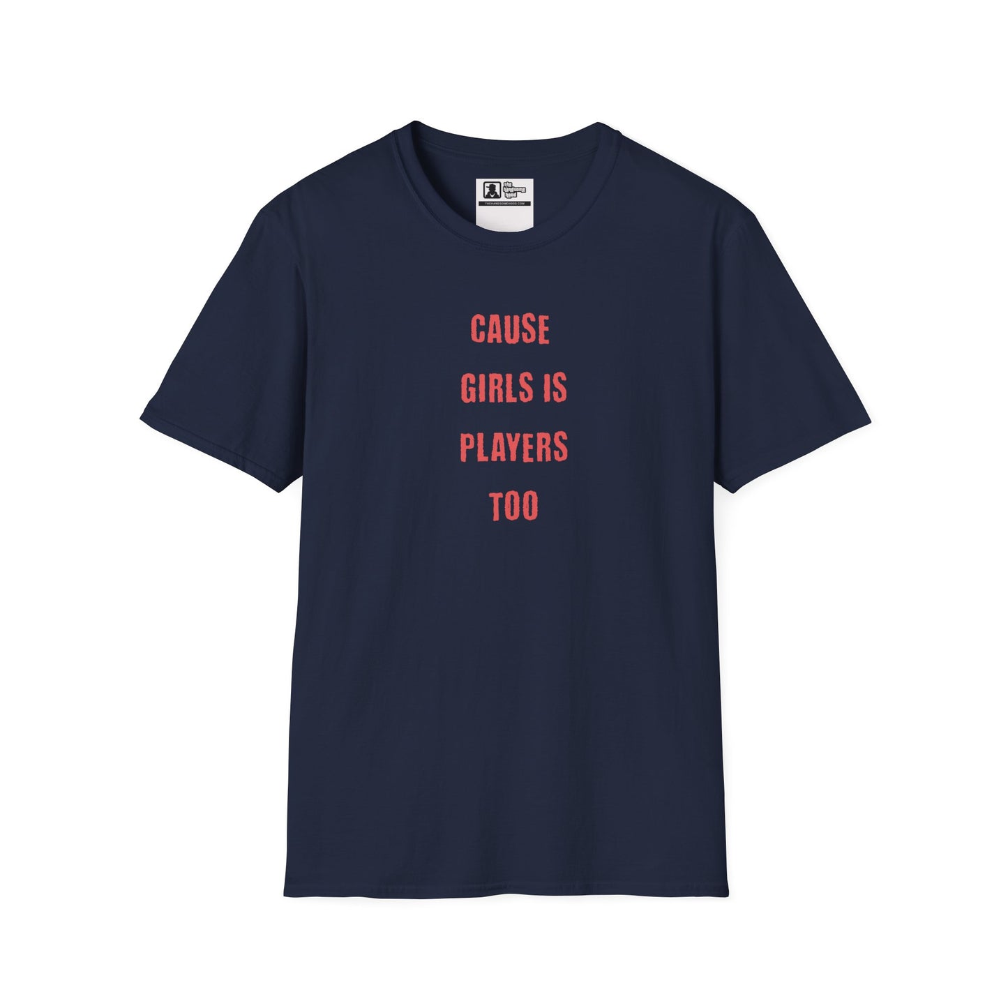 irls Are Players Empowerment Graphic Tee