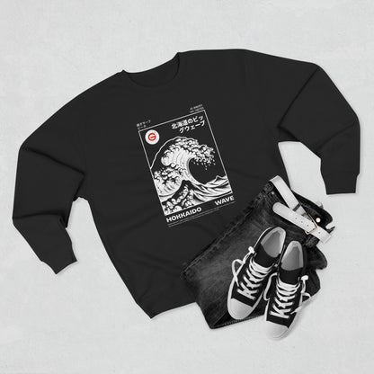 Hokusai Great Wave Crewneck Sweatshirt