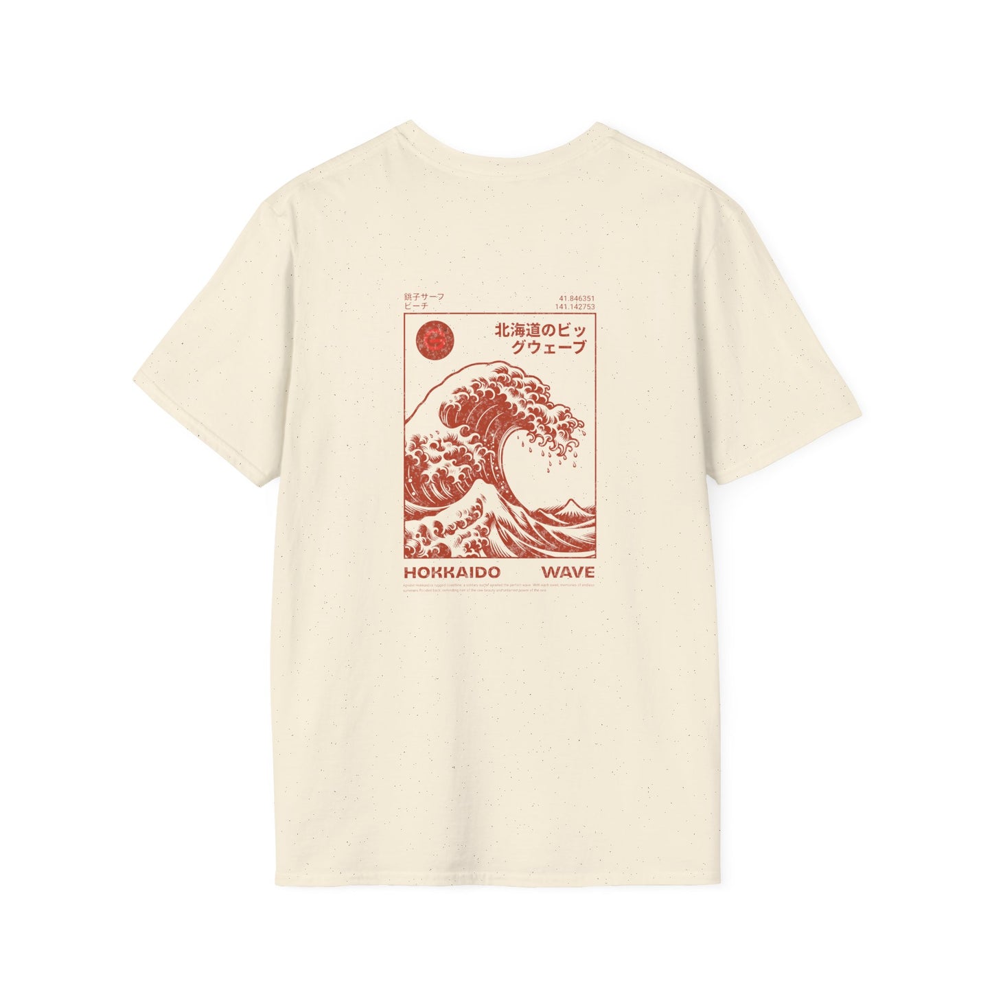 Hokkaido Japanese Wave Graphic Tee
