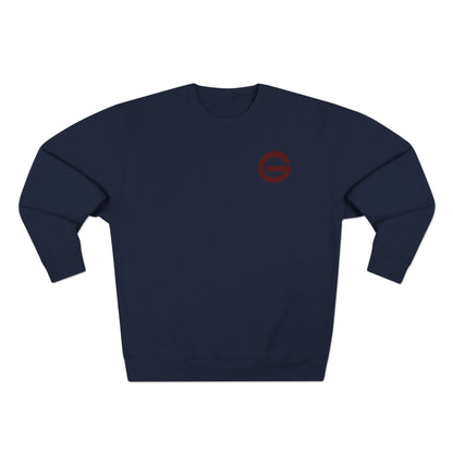 Badder Baddest Retro Crewneck Sweatshirt