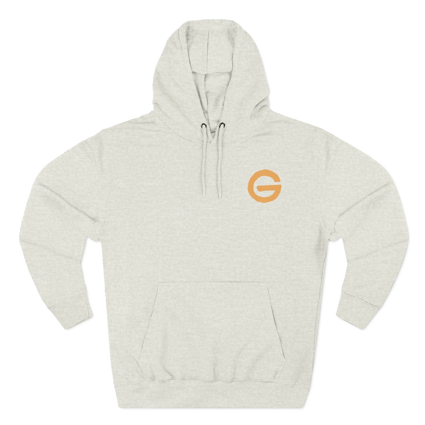 G Circle Logo Hoodie Minimalist