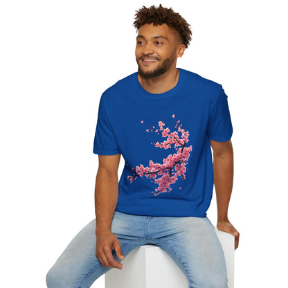 Cherry Blossom Tee — Pink Sakura Floral T-Shirt
