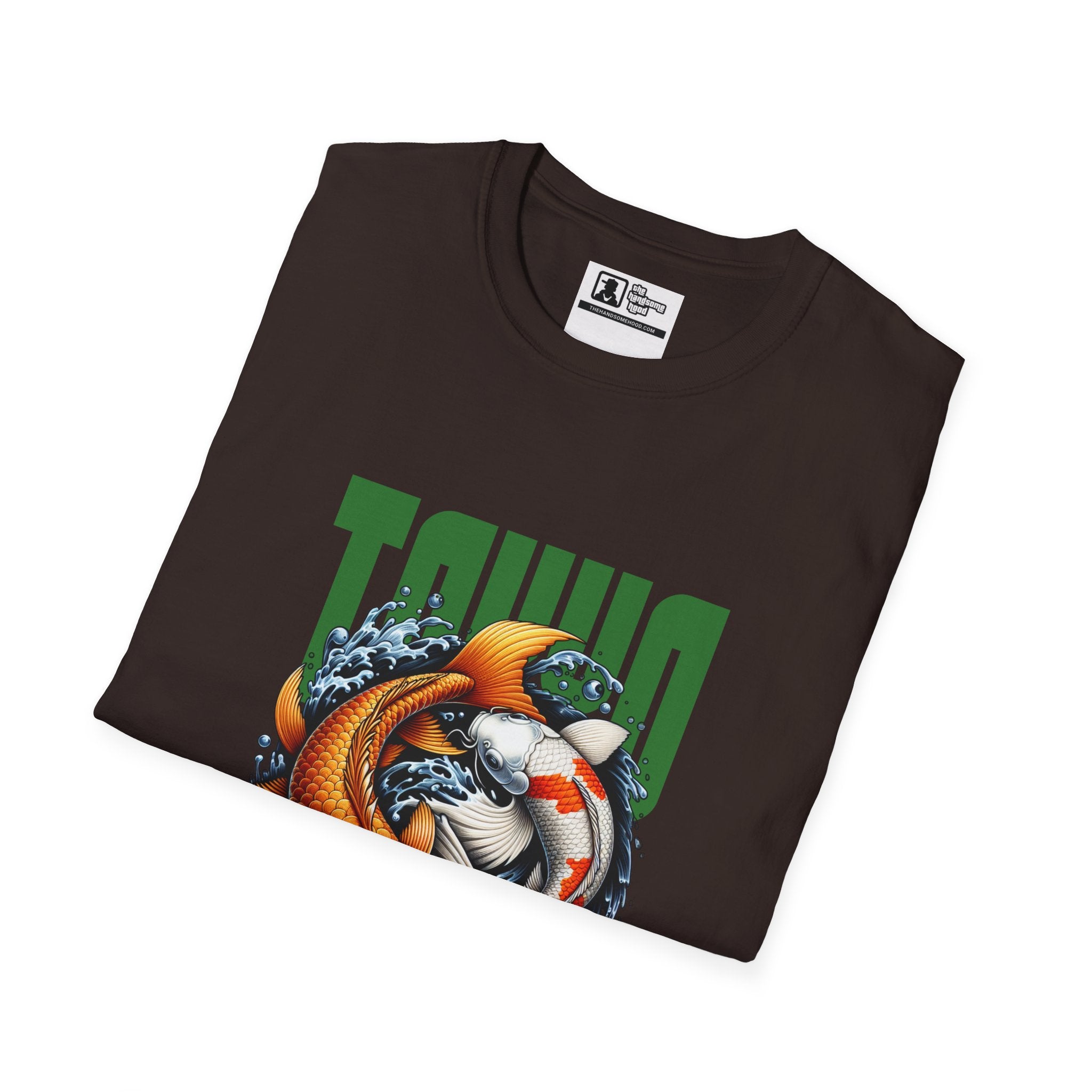 Koi Fish Tokyo Graphic T-Shirt – Japanese Wave Art Tee