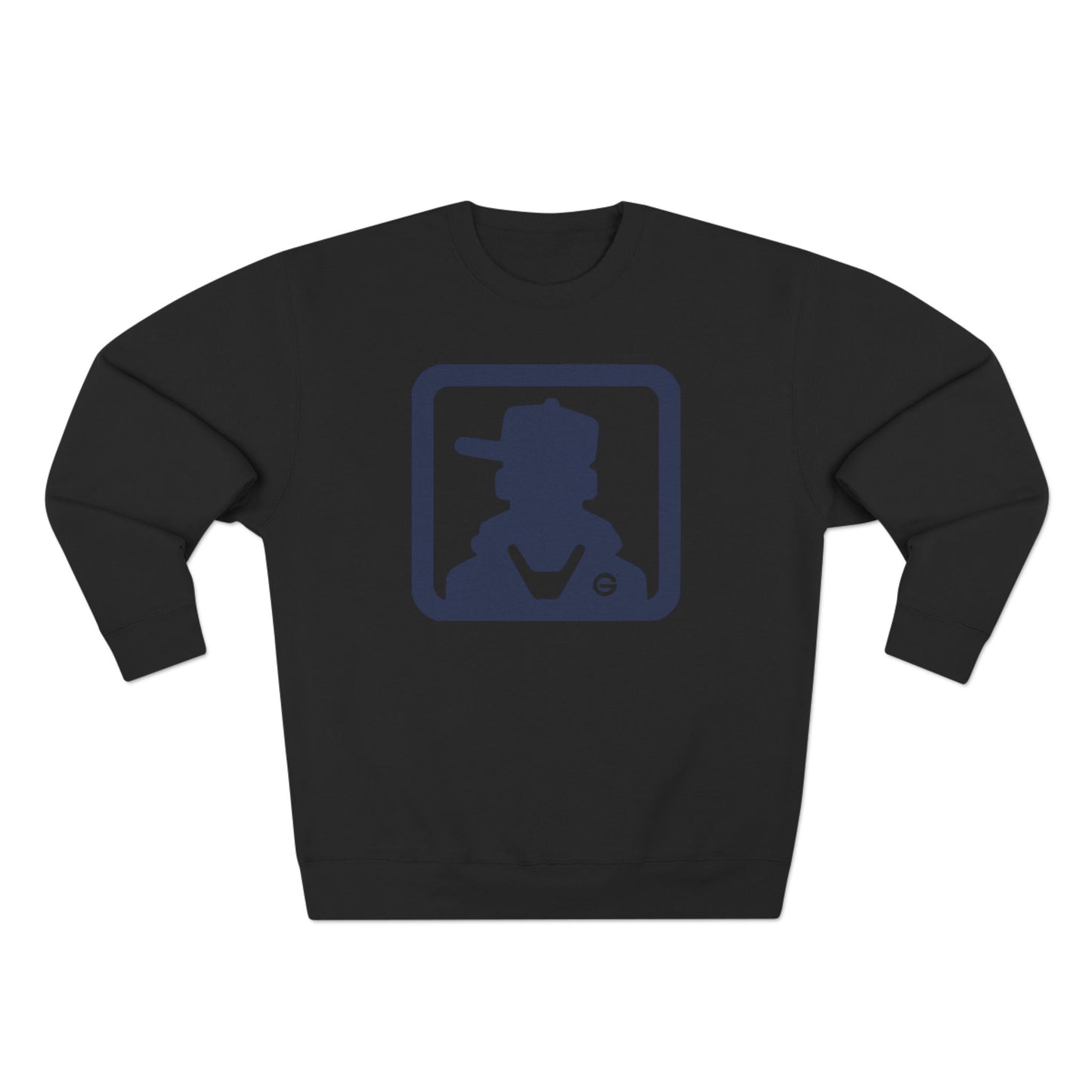 Silhouette Coach Logo Sweatshirt