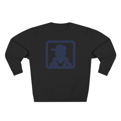 Silhouette Coach Logo Sweatshirt