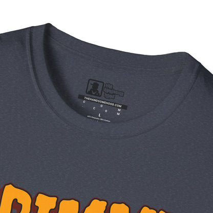 Grimmz Orange Drip Logo T-Shirt