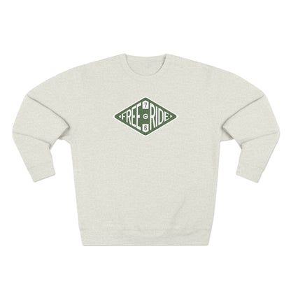Detective Orange Retro Logo Sweatshirt