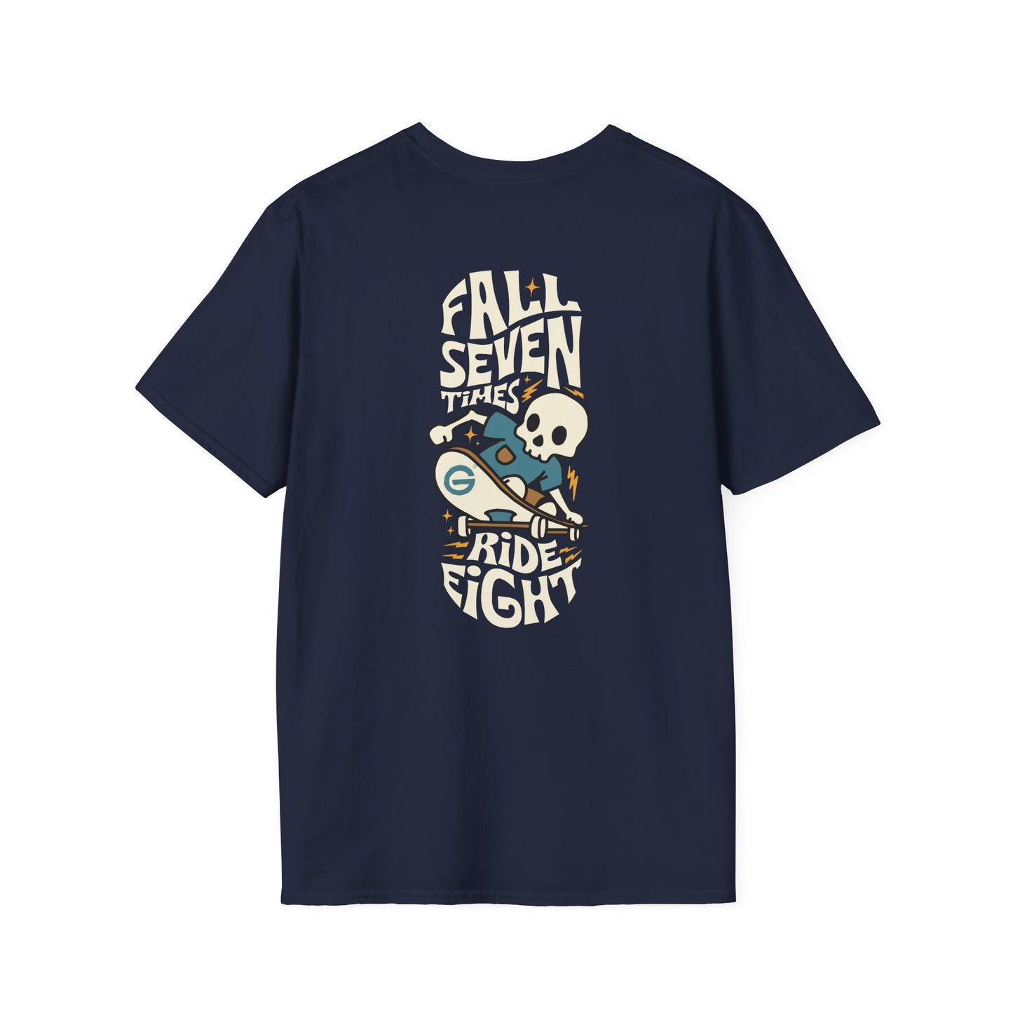 Skull Skate Retro Seven Tee