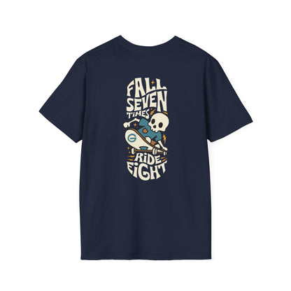 Skull Skate Retro Seven Tee