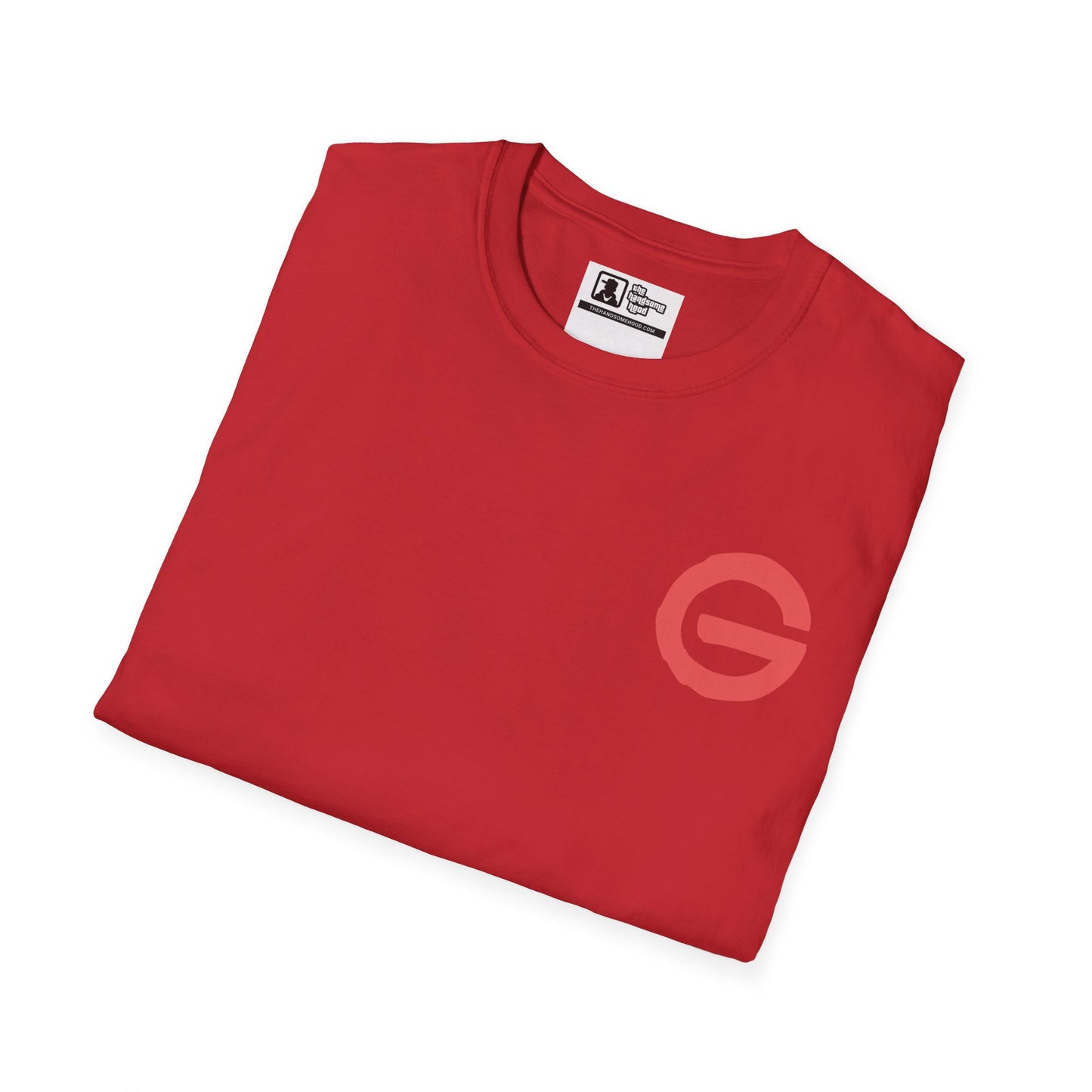 Minimal Red G Logo Tee