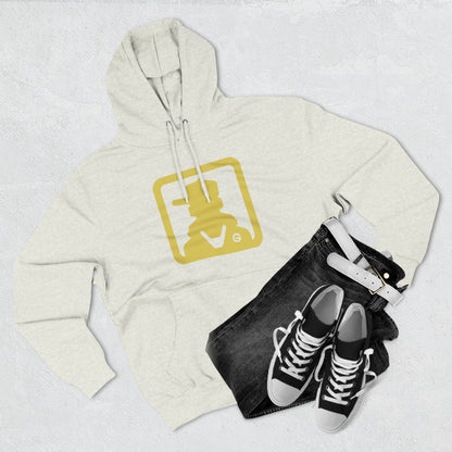 Gold Cowboy Western Hoodie Pullover