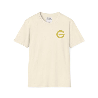 T-Shirt Minimal Gold 'G' Logo Tee