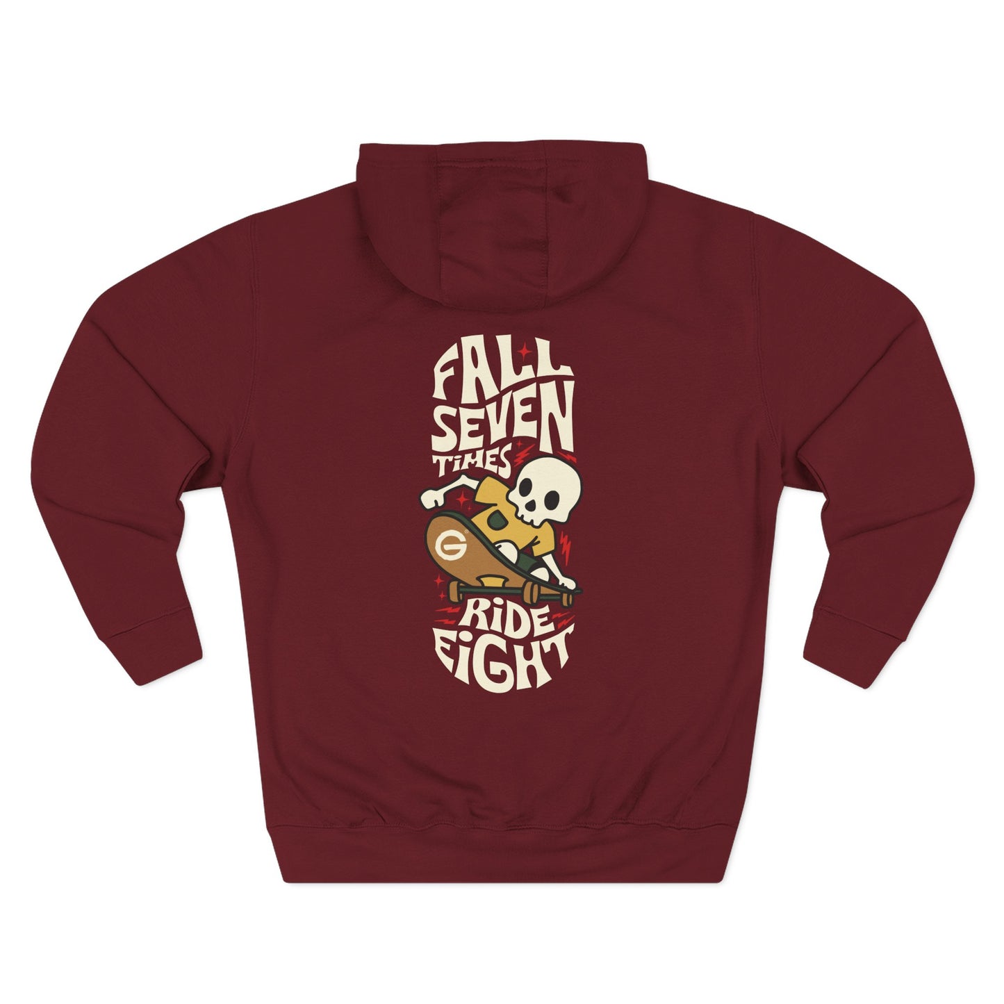 Time To Fly Skate Hoodie