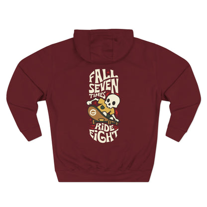 Time To Fly Skate Hoodie