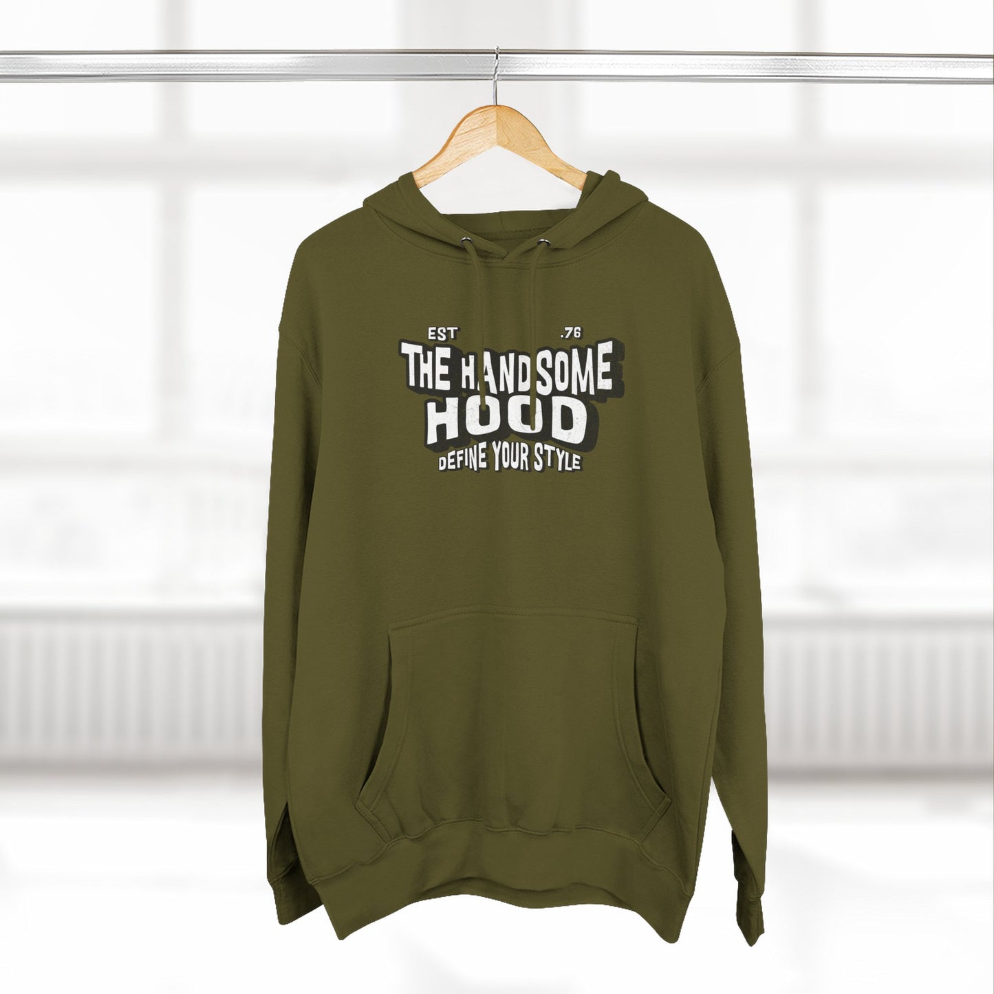 Flying High Mushroom Skateboard Hoodie