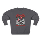 Street Art Crewneck Sweatshirt – Graffiti Skater Graphic